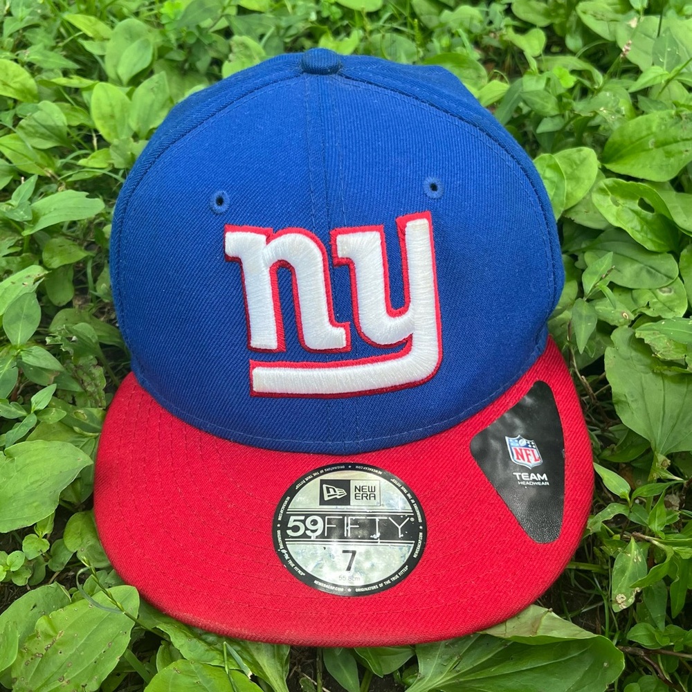New York Giants 59Fifty Fitted Cap Size 7